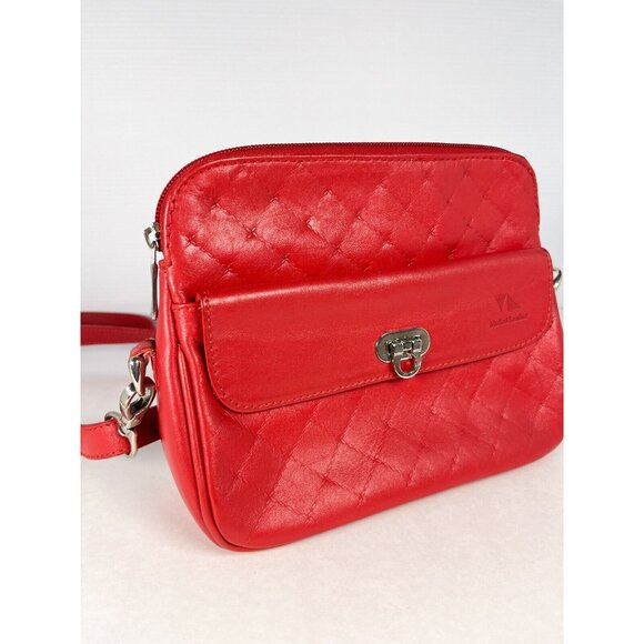 Mashad Leather red purse - Picture 2 of 12